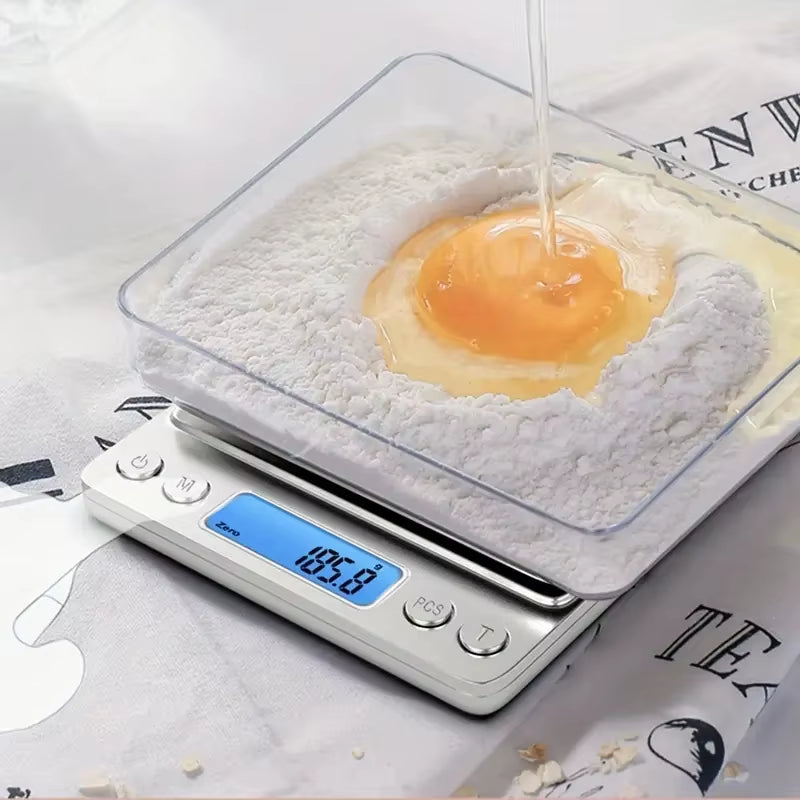 Accuweight Kitchen Scale: The Stainless Steel Judge of Your Cooking Concoctions and Diet Deceptions!
