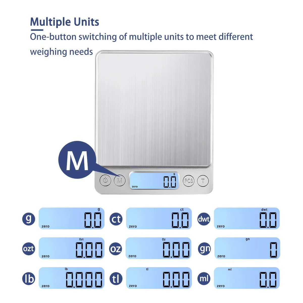 The "I Can Weigh My Snacks and Bling Bling" 3000G Mini Scale: Because Your Goldfish Deserves Accurate Measurements Too!