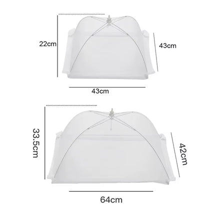 Bug Off! The Ultimate Food Force Field: Mesh Shields for Your Snacks!