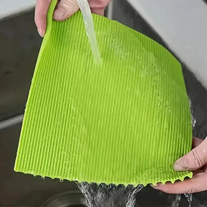 Sushi Rollin’ with Style: The Bamboo Bling Silicone Mat - Because Who Needs a Sushi Chef When You’ve Got a Portable Rollin’ Party?