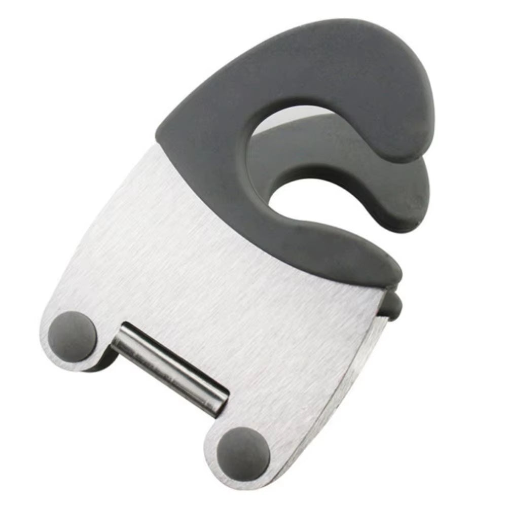 One Silly Steel Clip: The Ultimate Kitchen Sidekick for Your Spoon, Spatula, and Fork - Because No One Likes a Scalded Hand!