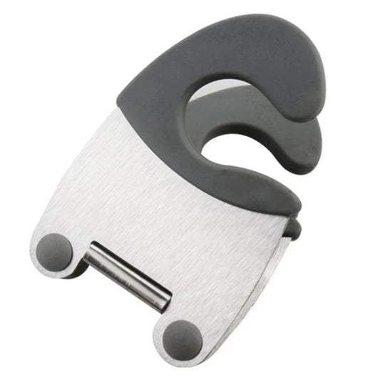 One Silly Steel Clip: The Ultimate Kitchen Sidekick for Your Spoon, Spatula, and Fork - Because No One Likes a Scalded Hand!