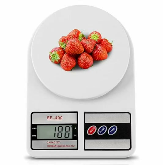 The "I Swear I Only Weigh My Snacks" Digital Kitchen Scale - 22Lb/10Kg of Pure Snack-tion!