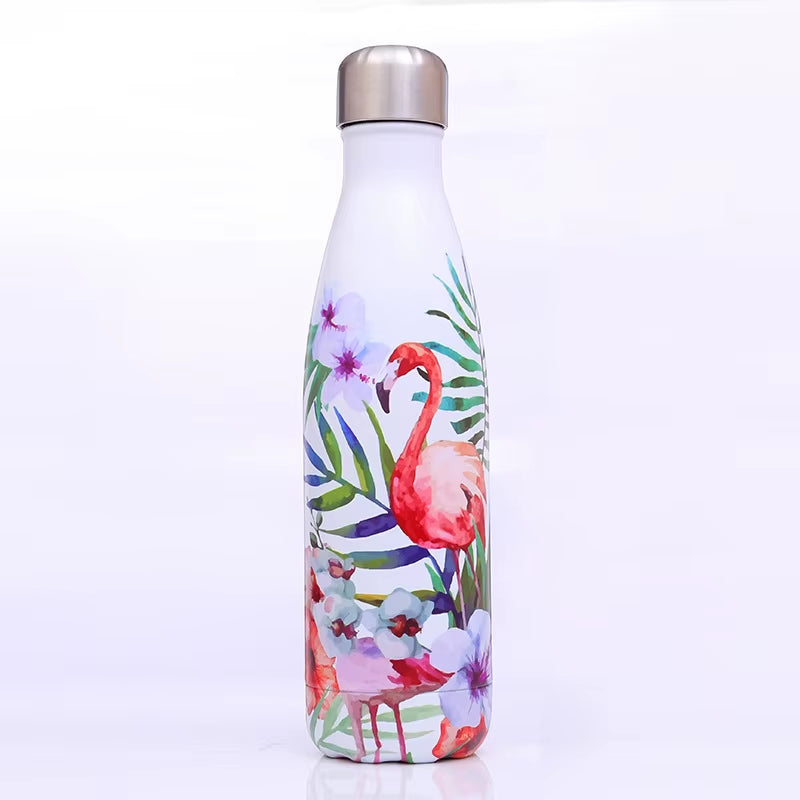 The "I Can't Believe It's Not Coffee!" Thermos: Your Hydration Buddy in Stainless Steel, Now with 500ml of Awesomeness!