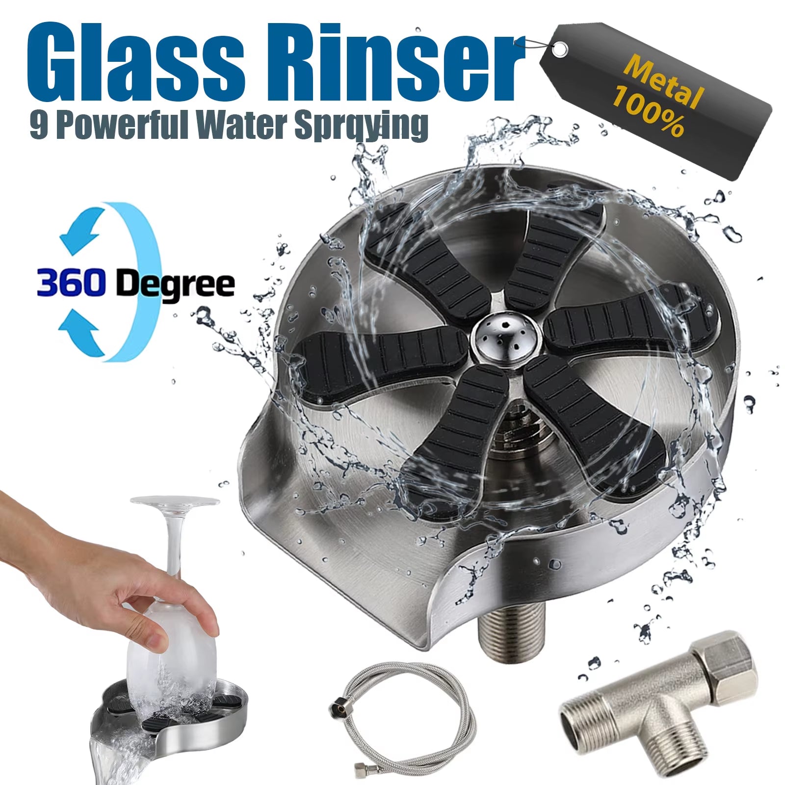 Super Soaker for Your Sippy Cups: The Stainless Steel Splashdown Machine!