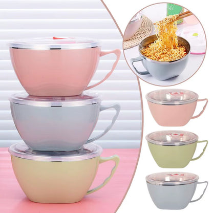 The Ultimate Noodle Cauldron: Handle Your Hot Mess with Style!