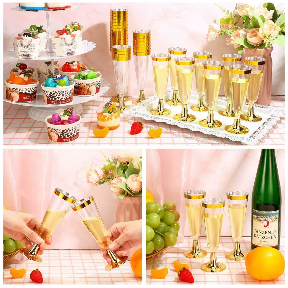 25 Party-Ready Plastic Goblets for When You Want to Toast Like Royalty Without the Cleanup Drama!