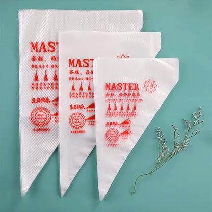 100 Party-Ready Pastry Pouches for When Your Cake Needs a Makeover!