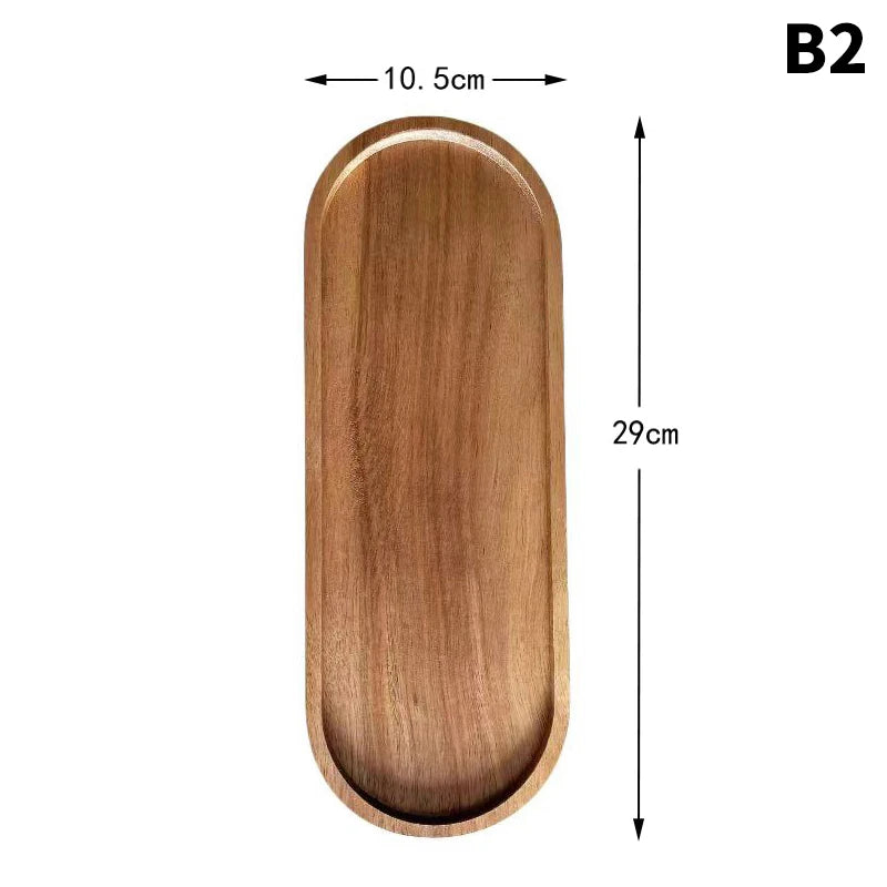 1PCS Fancy Wooden Disc of Delight: The Ultimate Snack Saucers for Your Dried Fruit Fiesta!
