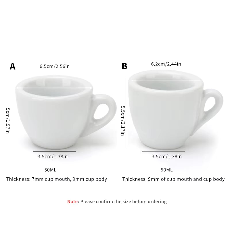 Tiny Caffeine Rockets: The Porcelain Express Shot Set for Your Mini Coffee Adventures!
