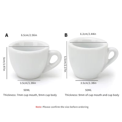 Tiny Caffeine Rockets: The Porcelain Express Shot Set for Your Mini Coffee Adventures!