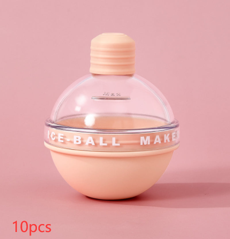 Chill Your Spirits: The Ice Ball Maker for Fancy Drinks and Epic Parties!