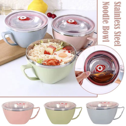 The Ultimate Noodle Cauldron: Handle Your Hot Mess with Style!