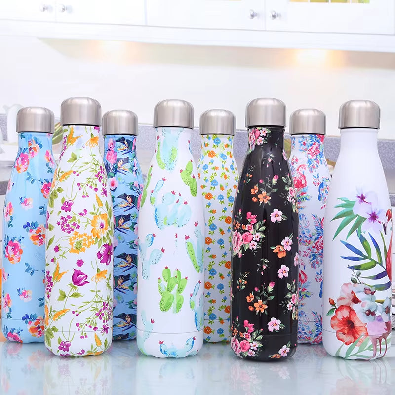 The "I Can't Believe It's Not Coffee!" Thermos: Your Hydration Buddy in Stainless Steel, Now with 500ml of Awesomeness!