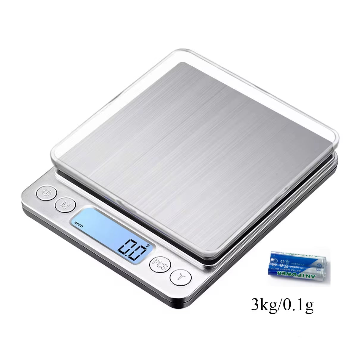 The "I Can Weigh My Snacks and Bling Bling" 3000G Mini Scale: Because Your Goldfish Deserves Accurate Measurements Too!
