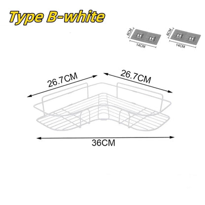 Spice Up Your Life: The Wall-Hugging, No-Drill Metal Shelf That Organizes Your Kitchen Without Breaking a Sweat!
