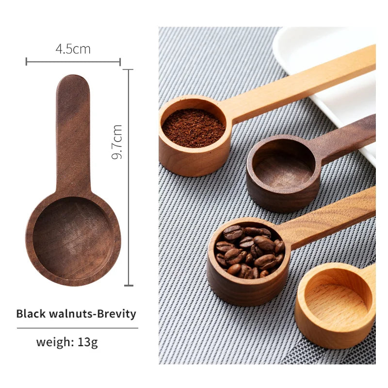 Swanky Walnut Wonder Spoon: The Ultimate Stirring Stick for Your Sweet Tooth Shenanigans!